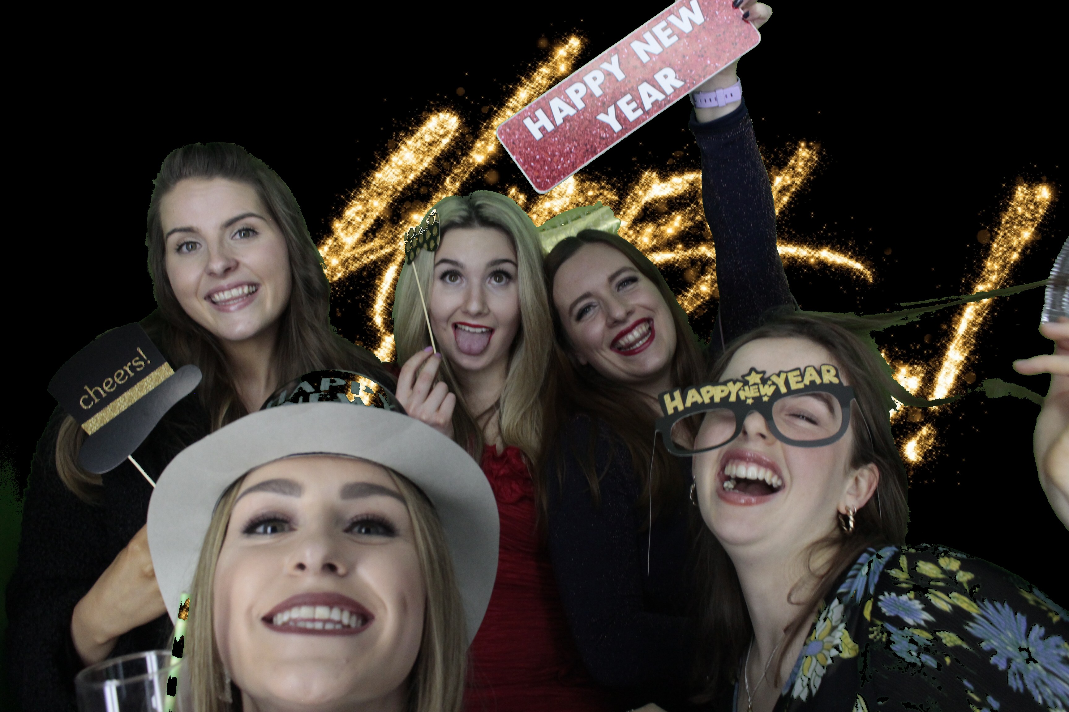 NYE Party | View more photos from the event at gallery.myphotoboothexperience.co.uk/u/MyPhotoBoothExperienceLtd/NYE-Party